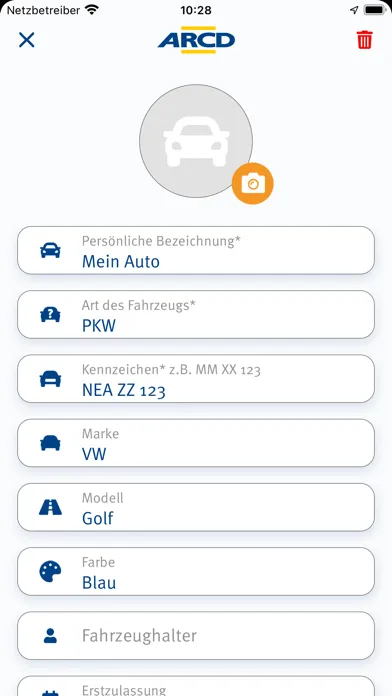 ARCD-Pannenhilfe Screenshots