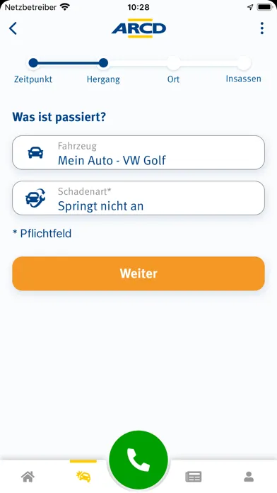 ARCD-Pannenhilfe Screenshots