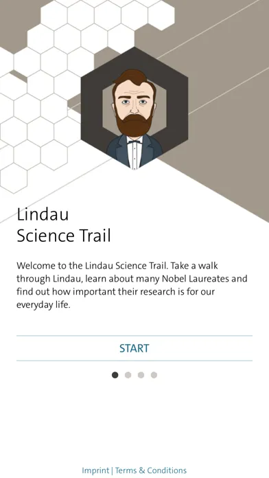 Zrzuty ekranu Lindau Science Trail