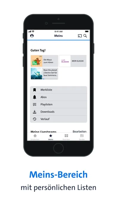 ARD Audiothek سکرین شاٹس