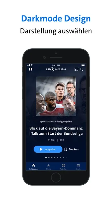 ARD Audiothek سکرین شاٹس