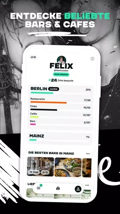 تصاویر QUICK | Bars, Cafés & Clubs