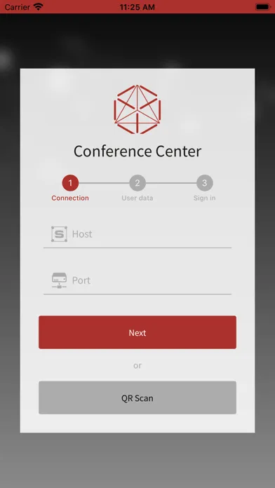 ASM RSF Conference App Screenshots