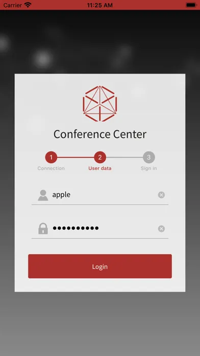 ASM RSF Conference App Screenshots