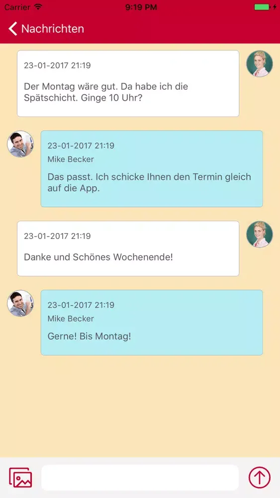 Tangkapan skrin GWV Bochum direkt