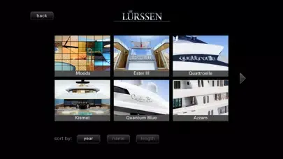 Zrzuty ekranu Lürssen Yachts