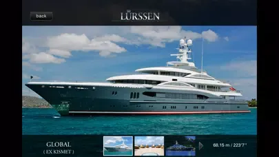 Zrzuty ekranu Lürssen Yachts