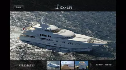 Zrzuty ekranu Lürssen Yachts