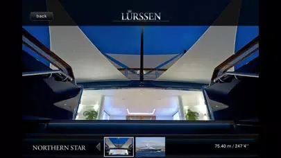 Zrzuty ekranu Lürssen Yachts