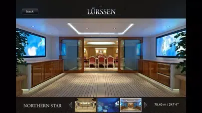 Zrzuty ekranu Lürssen Yachts