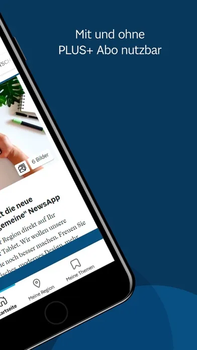 Capturas de pantalla de Augsburger Allgemeine News