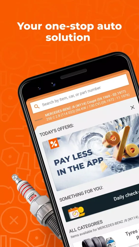 AUTODOC: buy car parts online Screenshots