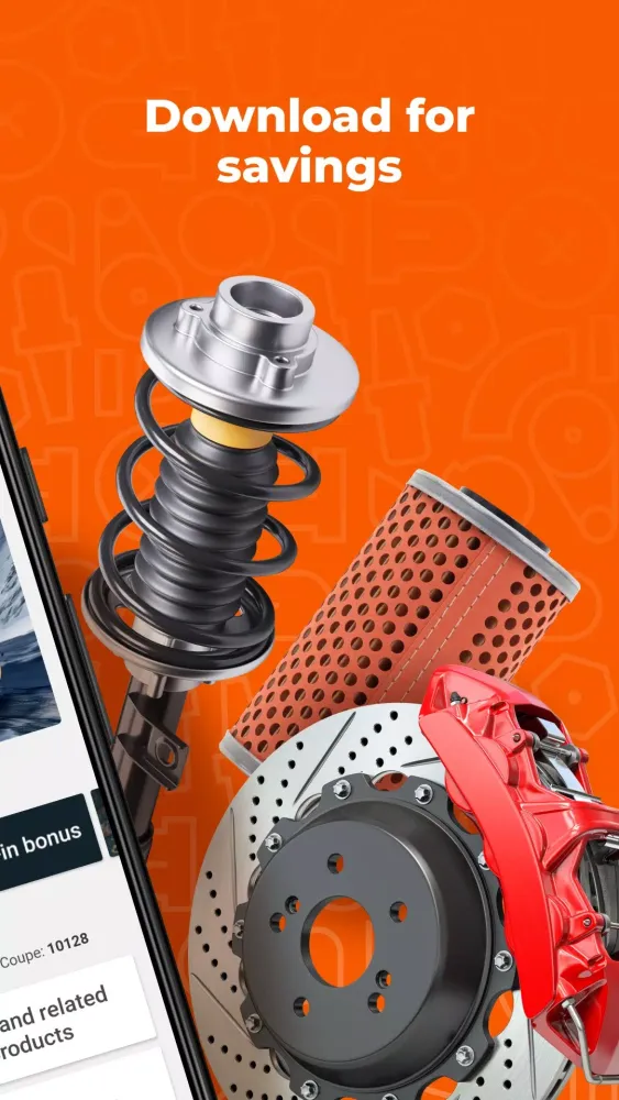 AUTODOC: buy car parts online Screenshots