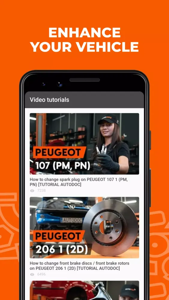 AUTODOC: buy car parts online Screenshots