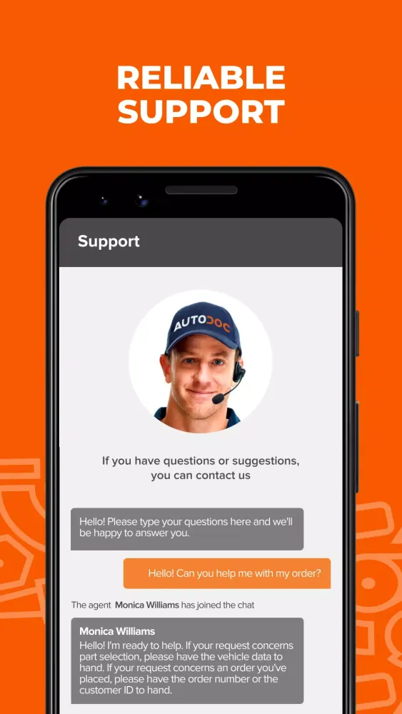 AUTODOC: buy car parts online Screenshots