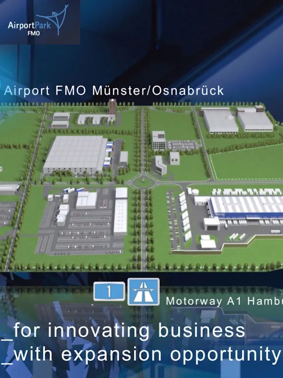 Capturas de pantalla de AirportPark FMO iPad 