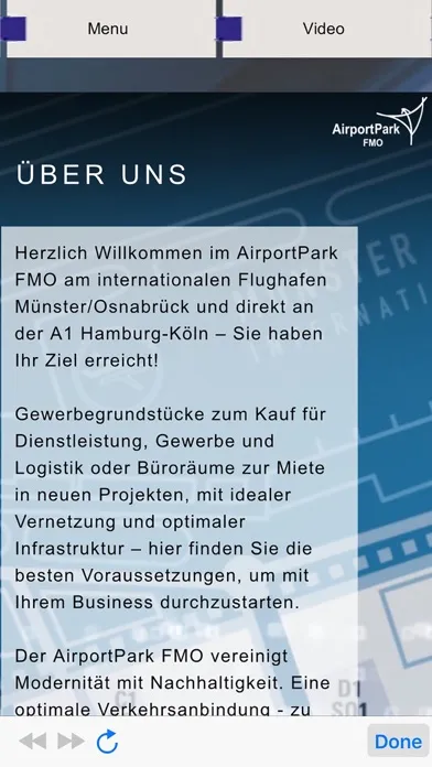 Capturas de pantalla de AirportPark FMO