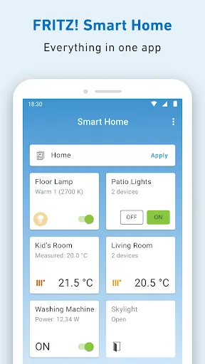 صور FRITZ!App Smart Home
