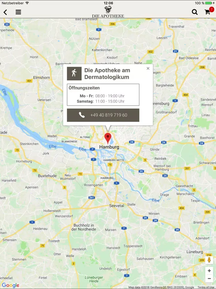 Capturas de tela do DIE APOTHEKE AM DERMATOLOGIKUM iPad 