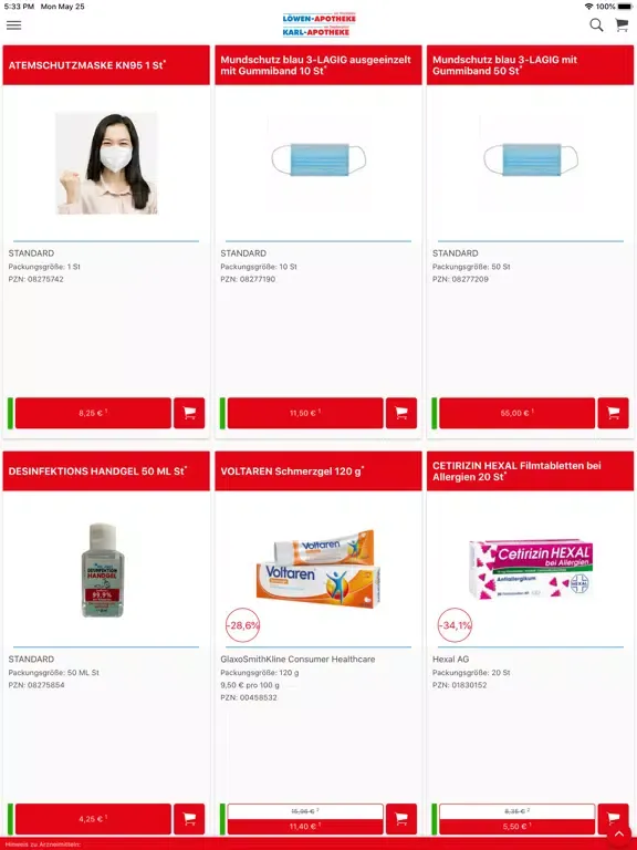 تصاویر Löwen-Apotheke am Marktplatz iPad 