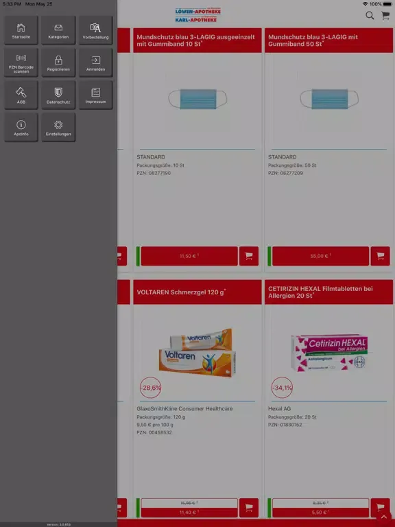تصاویر Löwen-Apotheke am Marktplatz iPad 