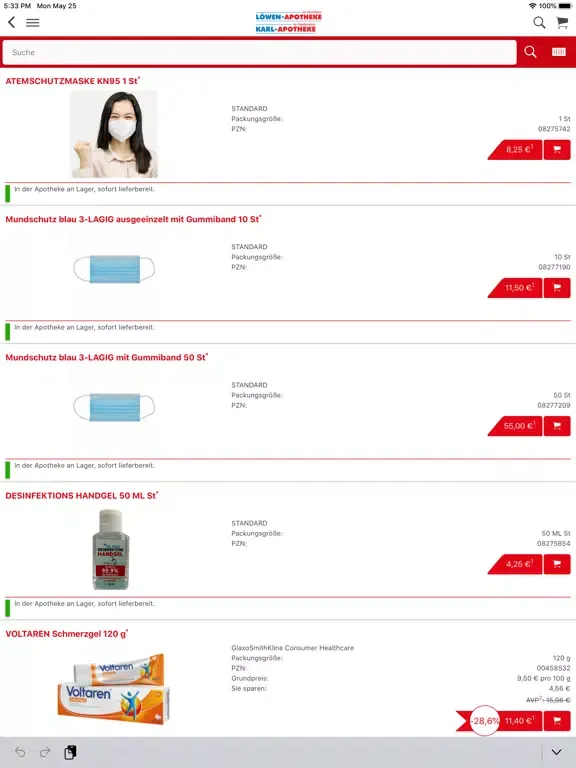 تصاویر Löwen-Apotheke am Marktplatz iPad 