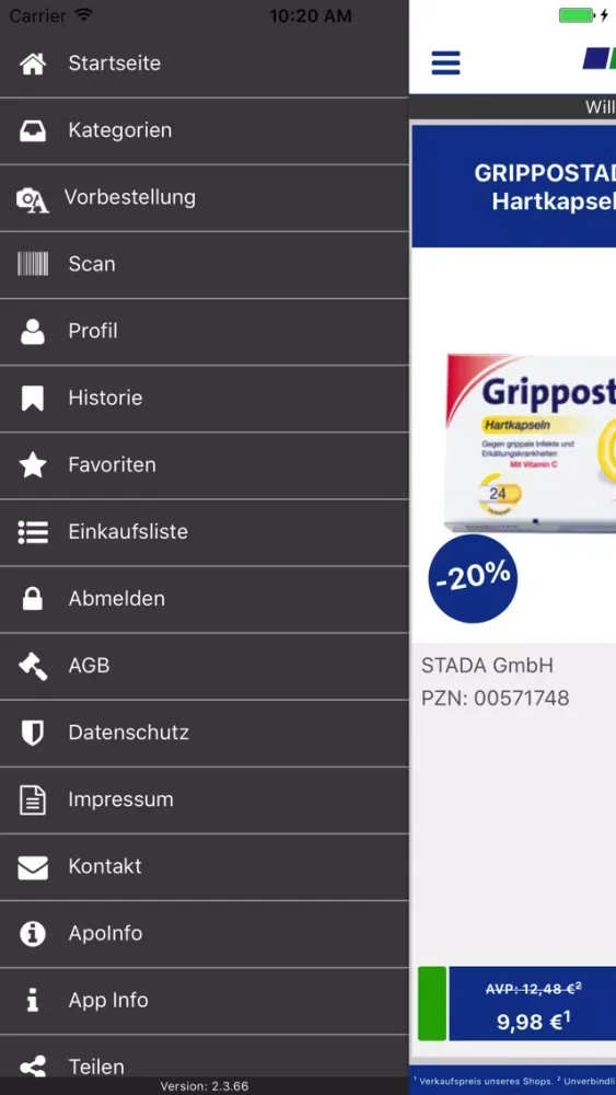 Post Apotheke Euskirchen Screenshots