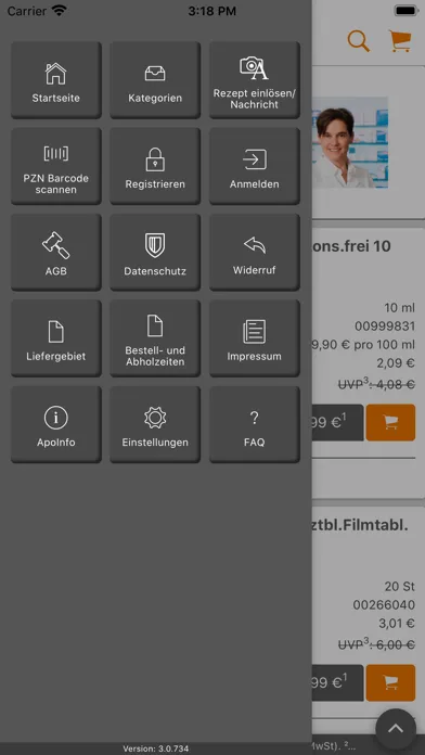 RIED + APP স্ক্রিনশট