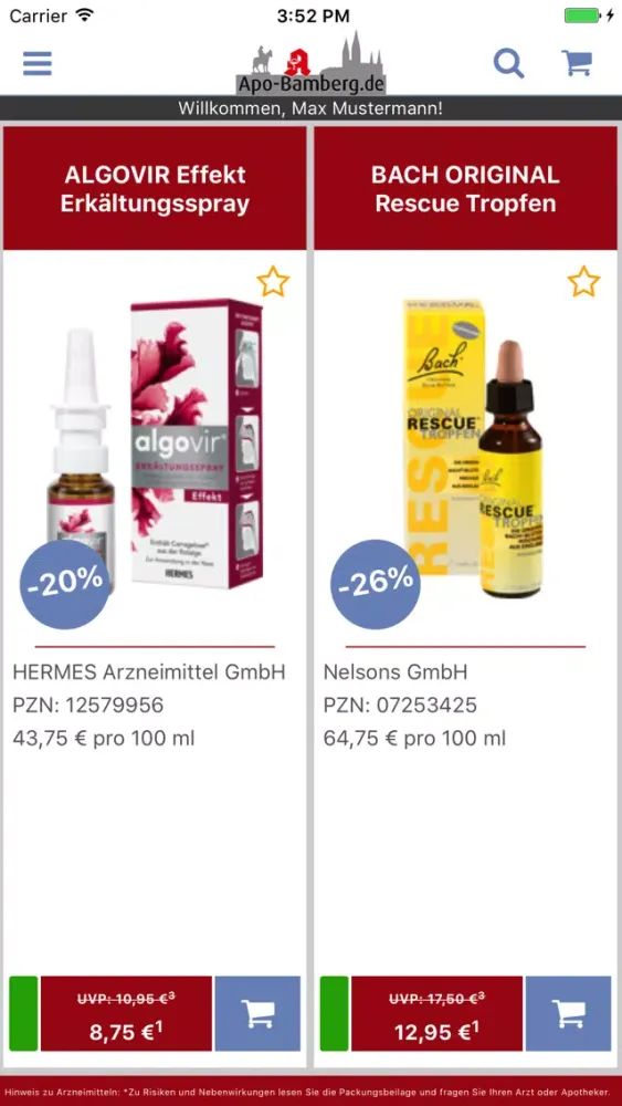 Rosen-Apotheke, Bamberg স্ক্রিনশট