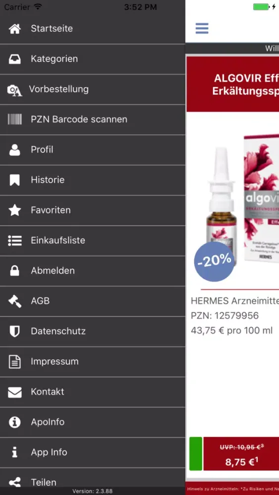 Rosen-Apotheke, Bamberg স্ক্রিনশট