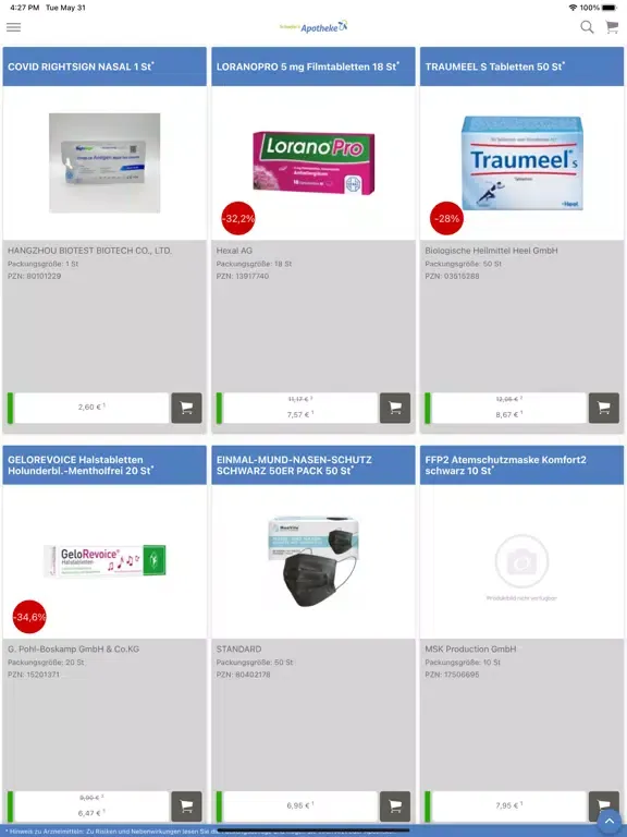 Schaefer’s Apotheke iPad  স্ক্রিনশট