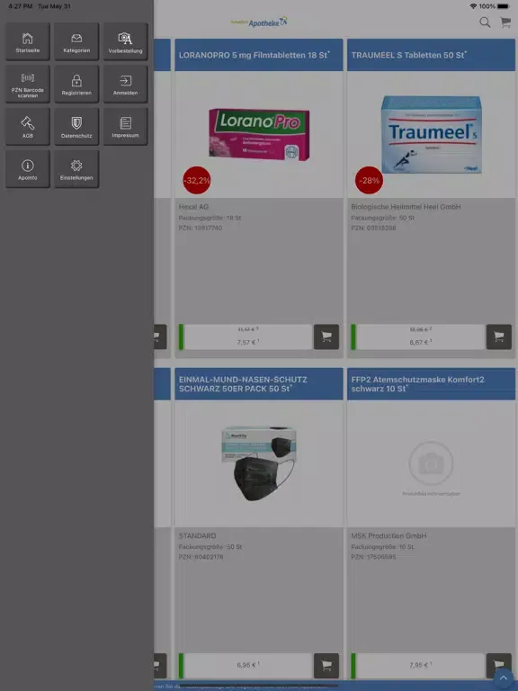 Schaefer’s Apotheke iPad  স্ক্রিনশট
