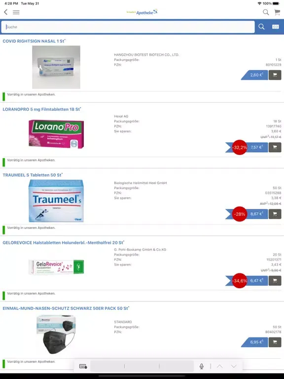 Schaefer’s Apotheke iPad  স্ক্রিনশট