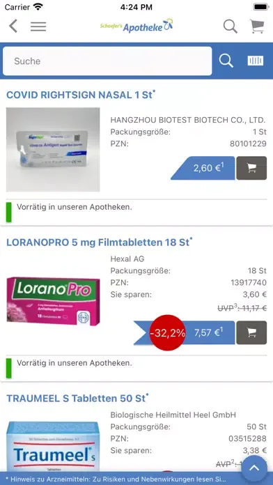 Schaefer’s Apotheke স্ক্রিনশট