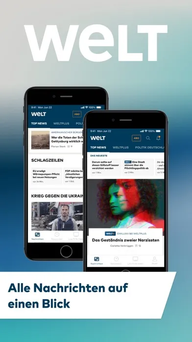 WELT News & Live-TV Screenshots