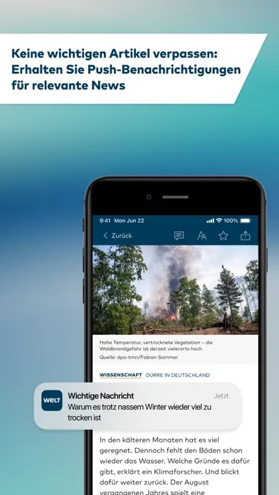 WELT News & Live-TV Screenshots