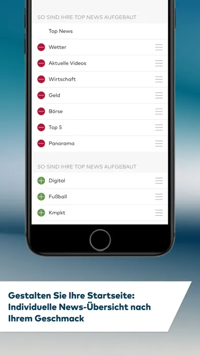 WELT News & Live-TV Screenshots