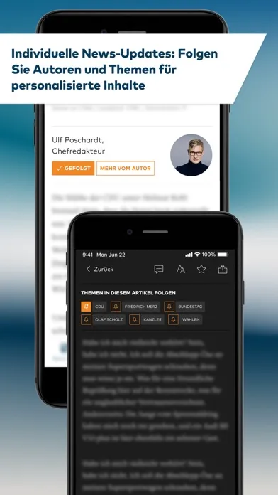 WELT News & Live-TV Screenshots