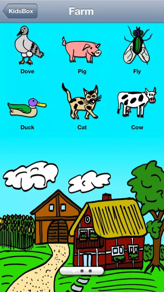 Captures d'écran de Kidsbox