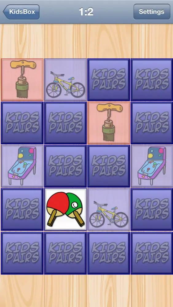 Captures d'écran de Kidsbox