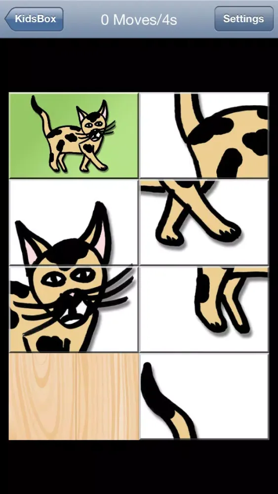 Captures d'écran de Kidsbox