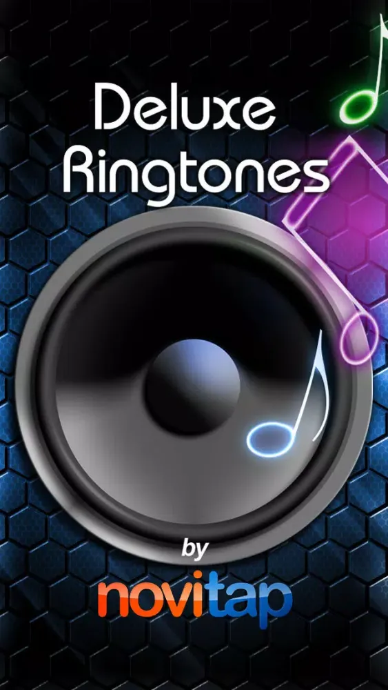 Tangkapan skrin Deluxe Ringtones