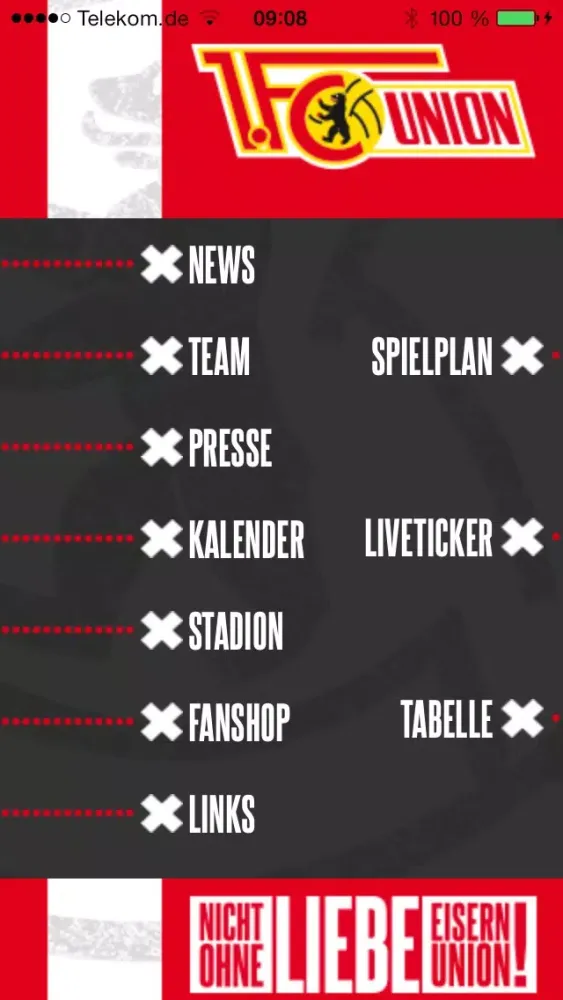 1. FC Union Berlin スクリーンショット