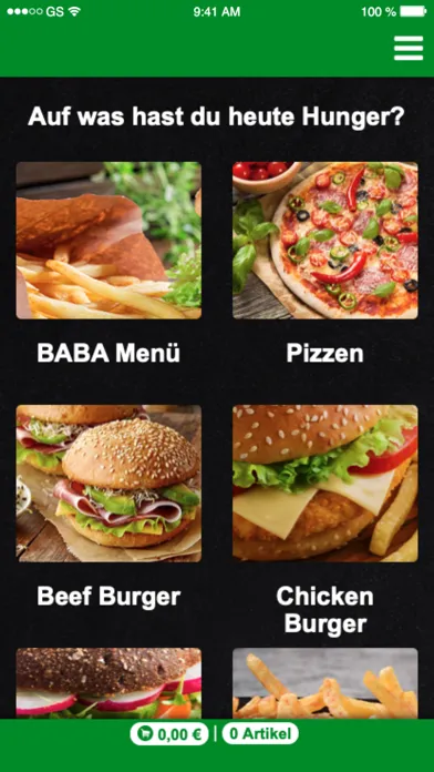 ภาพหน้าจอของ BABAs Burger Meschede