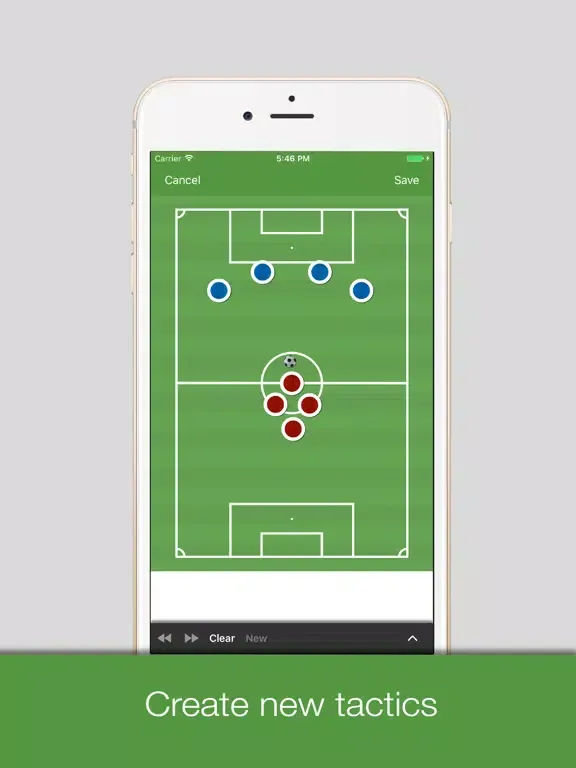Tactic Board iPad  Screenshots