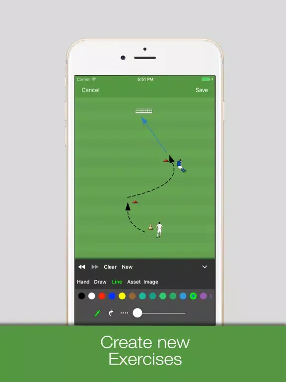 Tactic Board iPad  Screenshots