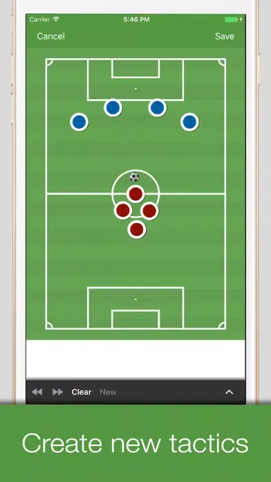 Tactic Board Screenshots