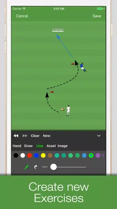 Tactic Board Screenshots