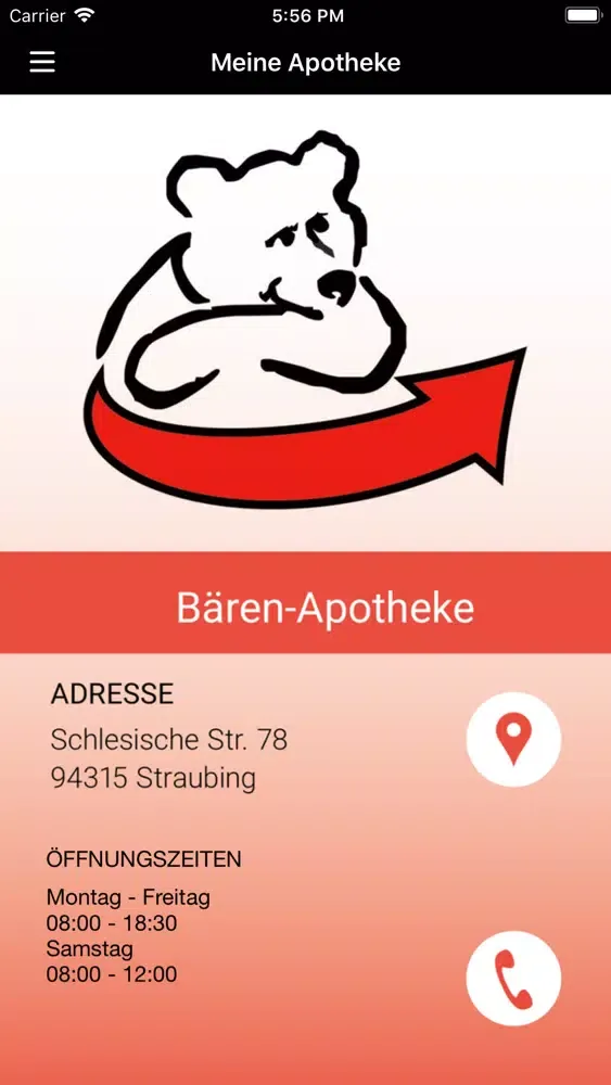 Bären-Apotheke - T. Schmid स्क्रीनशॉट