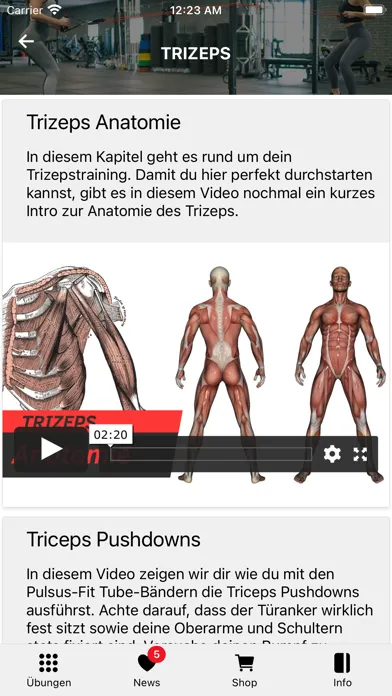 Скриншоты PULSUS fit – Fitness Guide